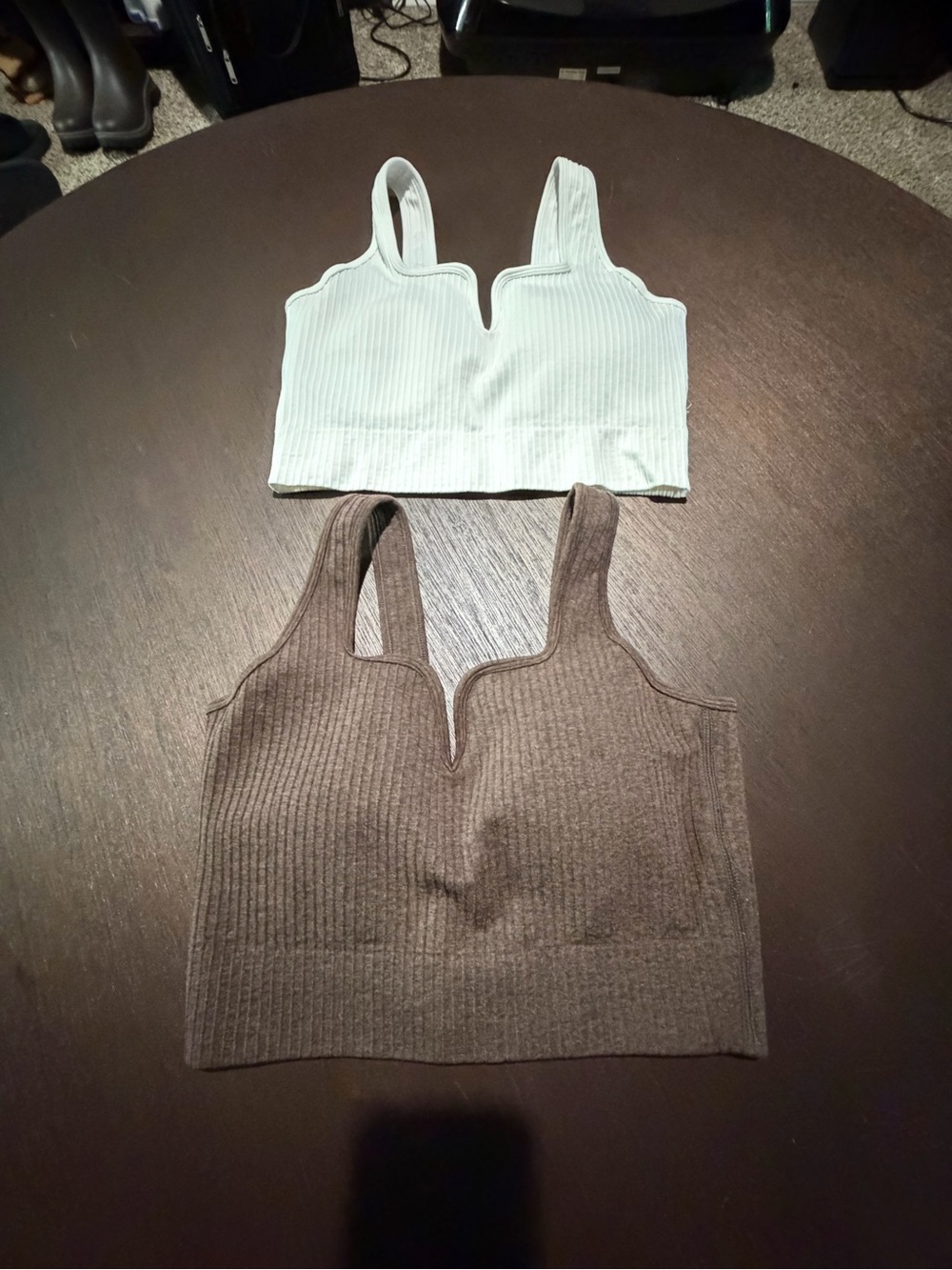 Buffbunny Ribbed sports bras